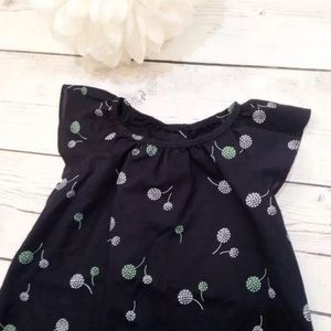Baby Gap Navy Short Sleeve Dress - Size 6-12M